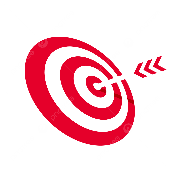 Arrow Right On Target Logo Design Vector, Bulleye, Logo, Target PNG and  Vector with Transparent Background for Free Download